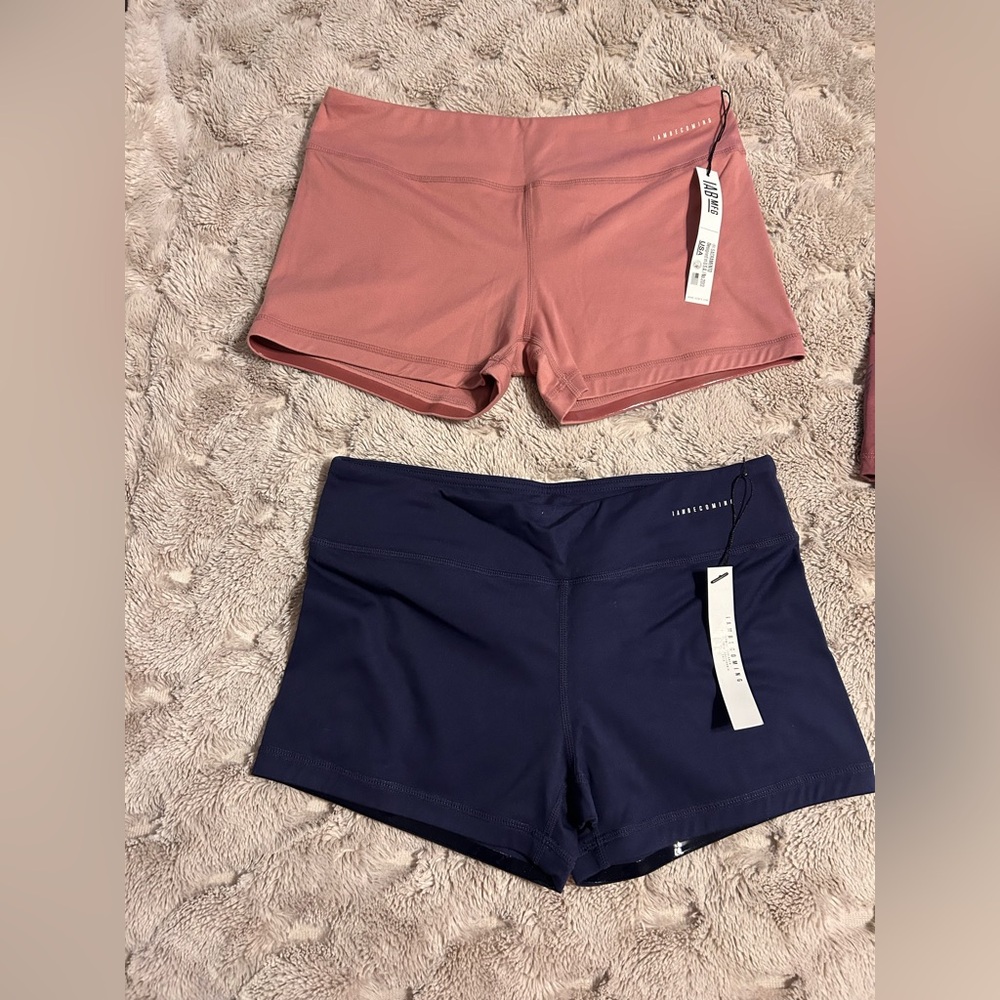IABMFG CrossFit/HIIT/Weightlifting Booty Shorts